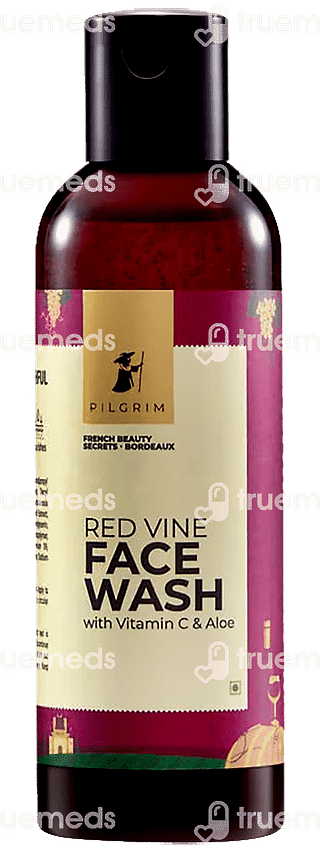 Pilgrim Red Vine Face Wash 100 ML