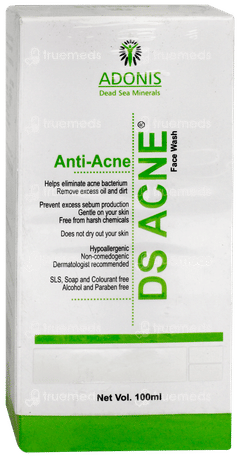 Ds Acne Face Wash 100gm