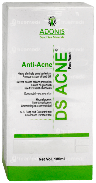 Ds Acne Face Wash 100gm