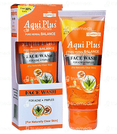 Hapdco Aqui Plus Face Wash 50ml