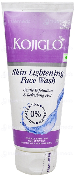 Kojiglo Skin Lightening Face Wash 100ml Kojiglo Skin Lightening Face Wash 100ml
