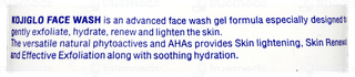 Kojiglo Skin Lightening Face Wash 100Ml