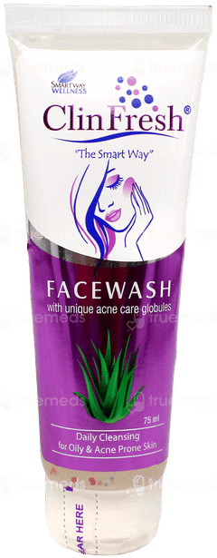 Clinfresh Facewash 75Gm Clinfresh Facewash 75Gm