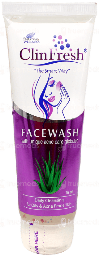 Clinfresh Facewash 75Gm
