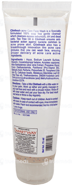 Clinfresh Facewash 75Gm