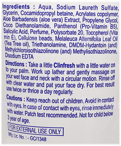 Clinfresh Facewash 75Gm