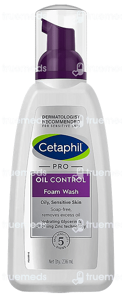 Cetaphil Pro Oil Control Foam Wash 236 ML