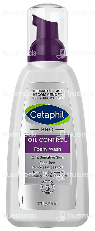 Cetaphil Pro Oil Control Foam Wash 236 ML