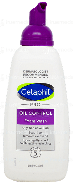 Cetaphil Pro Oil Control Foam Wash 236ml