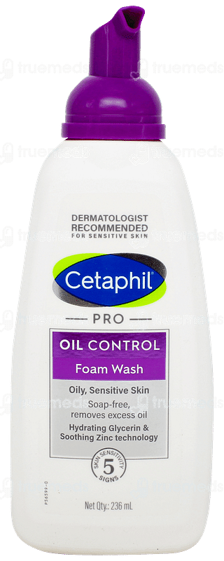 Cetaphil Pro Oil Control Foam Wash 236ml