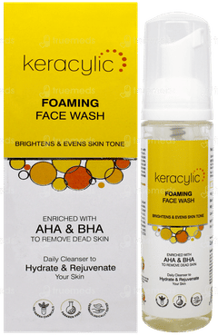 Keracylic Foaming Face Wash 60Ml