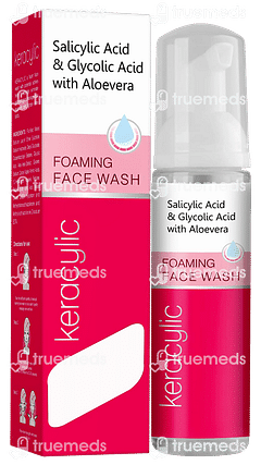 Keracylic Foaming Face Wash 60ml