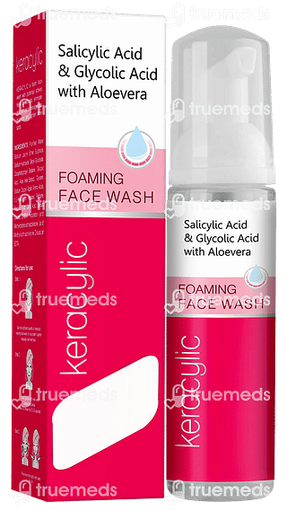 Keracylic Foaming Face Wash 60 ML