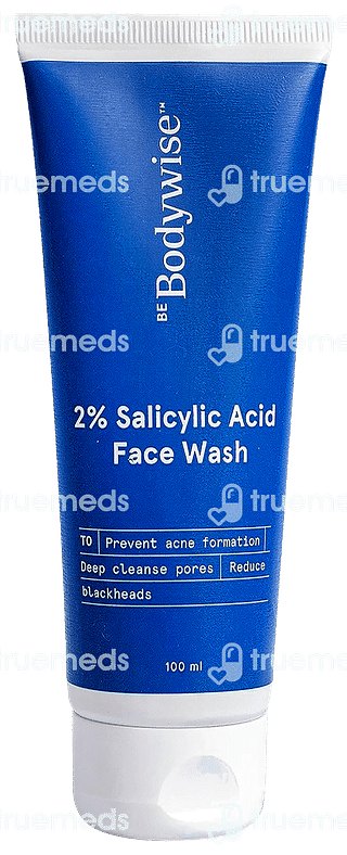 Be Bodywise 2% Salicylic Acid Face Wash 100 ML