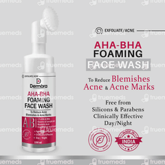 Dermora Aha Bha Foaming Face Wash 150 ML
