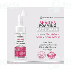 Dermora Aha Bha Foaming Face Wash 150 Ml