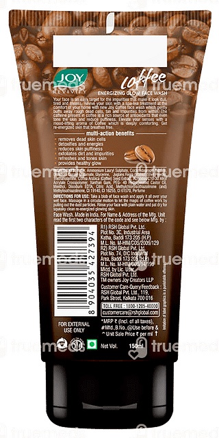 Joy Revivify Coffee Face Wash 150 ML