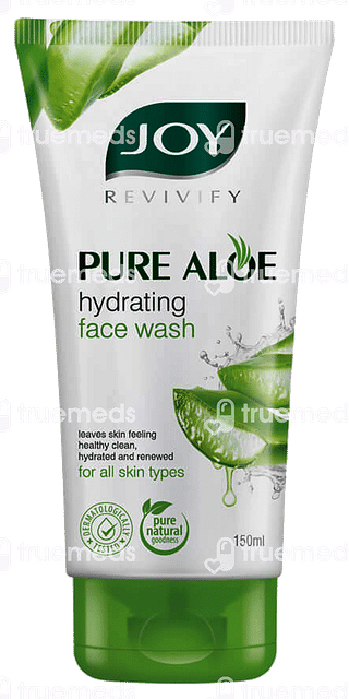 Joy Revivify Pure Aloe Hydrating Face Wash 150 ML