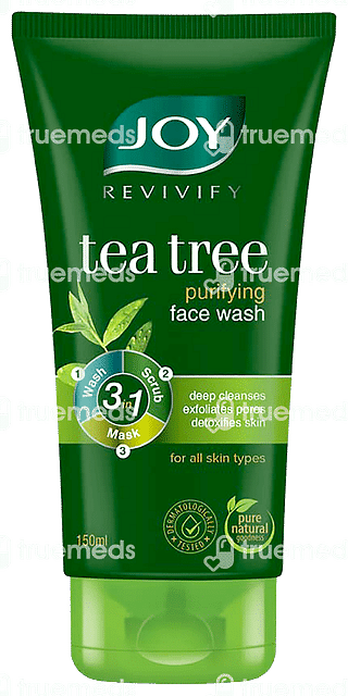 Joy Revivify Tea Tree Purifying Clear Skin Face Wash 150 ML