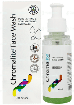 Chromalite Face Wash 90ml