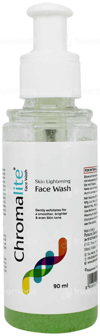 Chromalite Face Wash 90ml