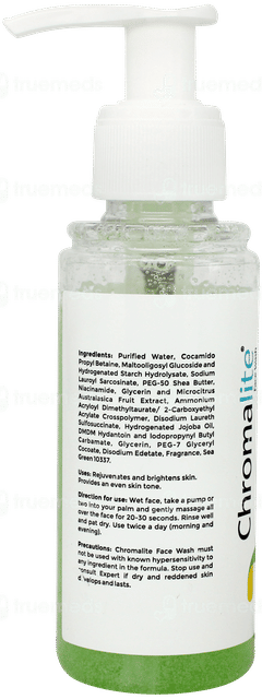 Chromalite Face Wash 90ml