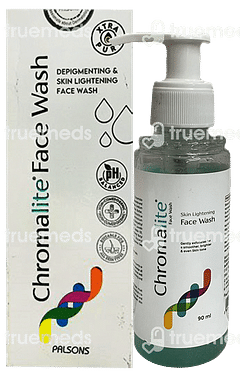 Chromalite Face Wash 90ml Chromalite Face Wash 90ml