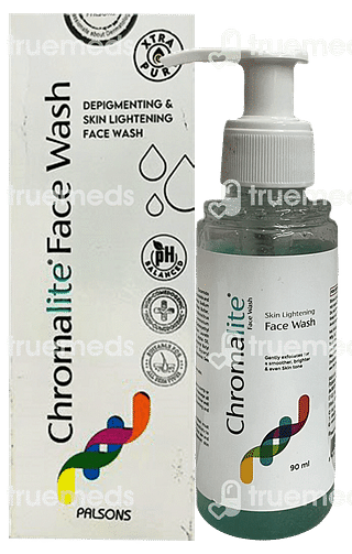 Chromalite Facewash 90 ML