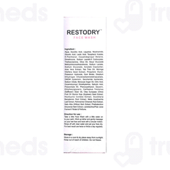 Restodry Face Wash 100ml