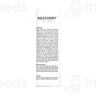 Restodry Face Wash 100ml