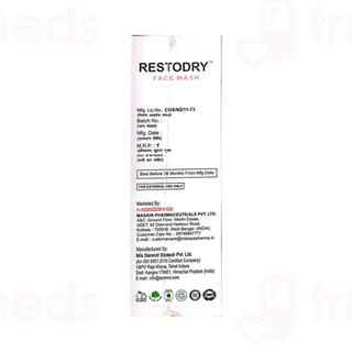Restodry Face Wash 100ml