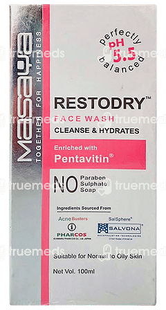 Restodry Face Wash 100ml Restodry Face Wash 100ml