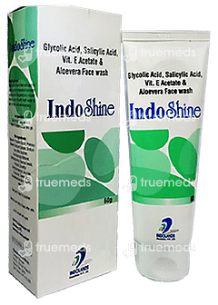 Indoshine Face Wash 60 GM