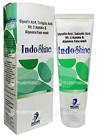 Indoshine Face Wash 60 GM