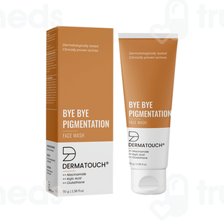 Dermatouch Bye Bye Pigmentation Face Wash 70gm
