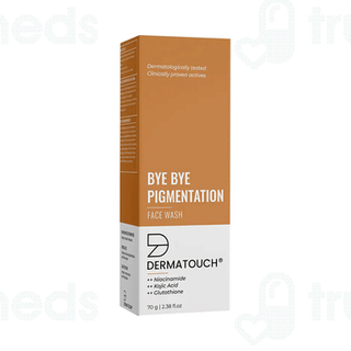 Dermatouch Bye Bye Pigmentation Face Wash 70gm