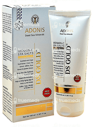 Ds Gold Facewash 100 GM