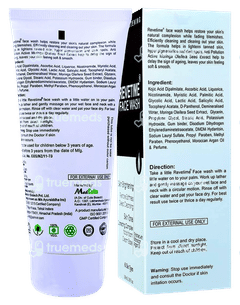 Revetime Skin Brightening Face Wash 100ml