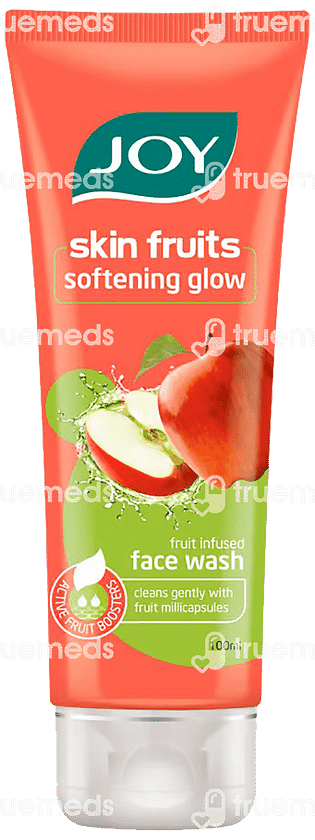 Joy Skin Fruits Softening Glow Apple Face Wash 100 ML