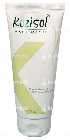 Kozisol Face Wash 100gm Kozisol Face Wash 100gm
