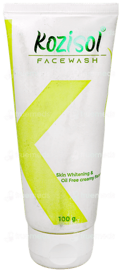 Kozisol Face Wash 100gm Kozisol Face Wash 100gm