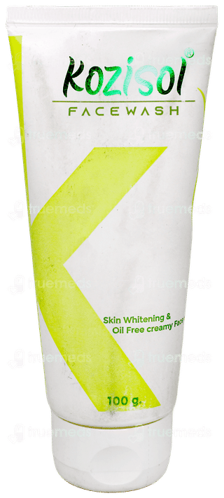 Kozisol Face Wash 100gm