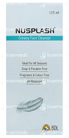 Nusplash Creamy Face Cleanser 125ml