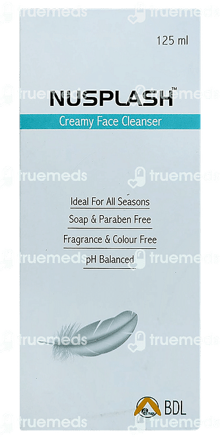 Nusplash Creamy Face Cleanser 125 ML