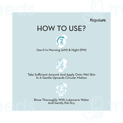 Rejusure 2% Aha + 2% Bha Face Wash 100ml