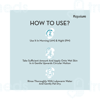Rejusure 2% Aha + 2% Bha Face Wash 100ml