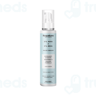 Rejusure 2% Aha + 2% Bha Face Wash 100ml
