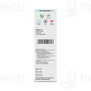 Rejusure 2% Aha + 2% Bha Face Wash 100ml