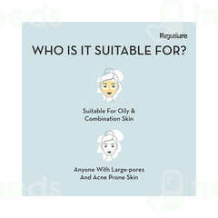 Rejusure 2% Aha + 2% Bha Face Wash 100ml