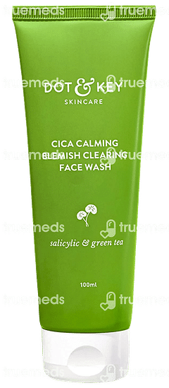 Dot And Key Cica Blemish Clearing Face Wash 100 ML